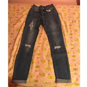 Medium Blue Ankle jeans